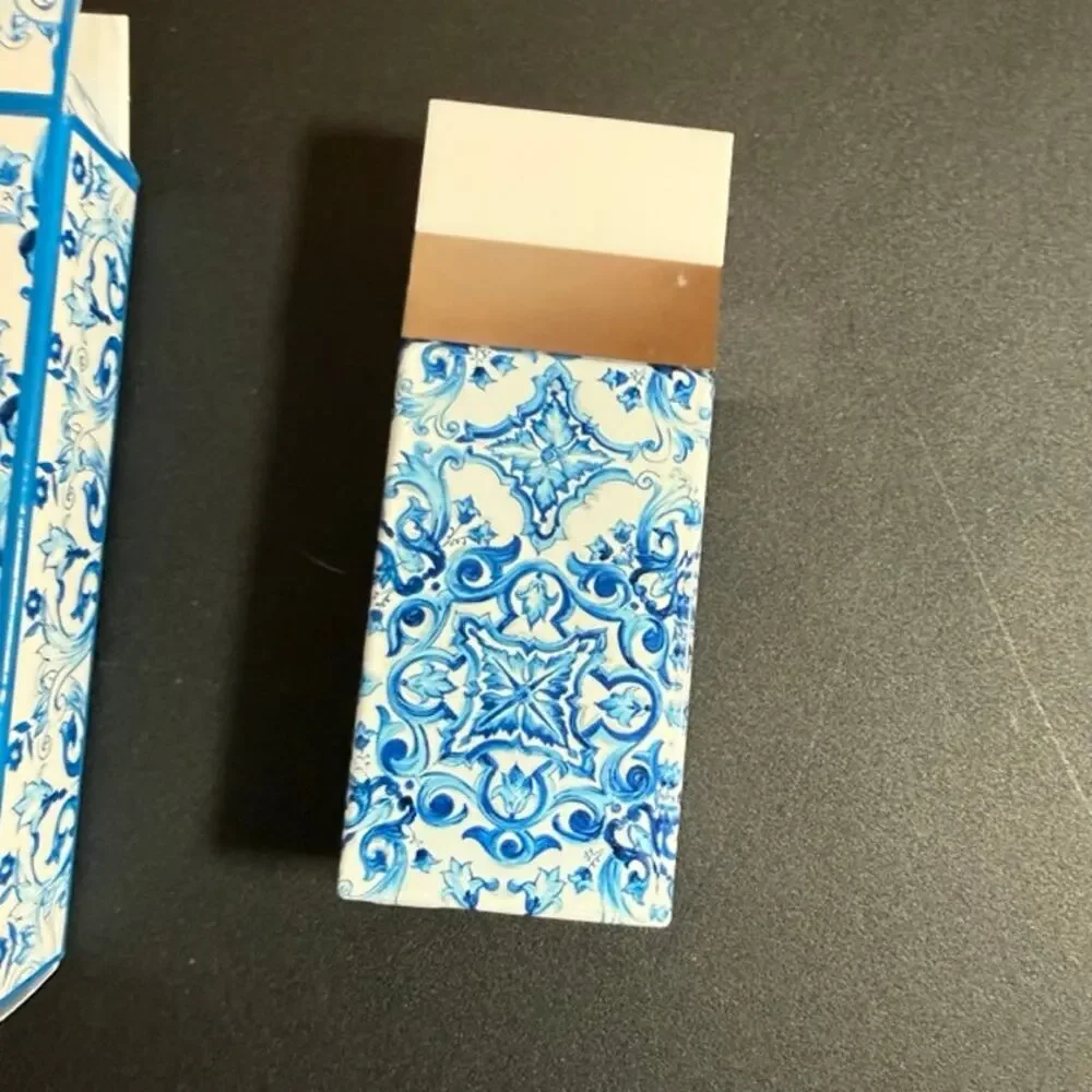 50ml Dolce and Gabbana Light Blue Summer Vibes Eau de Toilette With Box - Picture 4 of 9